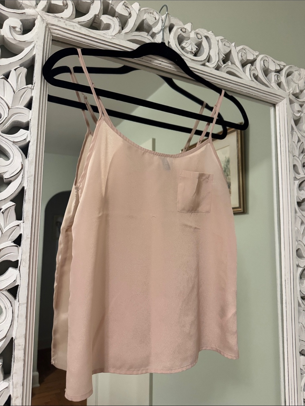 H&M sheer nude color tank